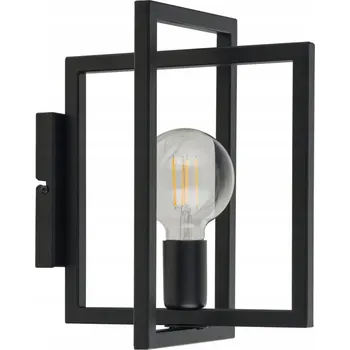 Nástěnné svítidlo Nástěnné svítidlo Sigma černé E27 60 W