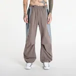 Kalhoty Nike Tech Men's Dri-FIT Woven Color-Block Oversized Pants Cave Stone/ Cool Grey/ Black XXL