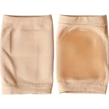 Péče o nohy Hydratační silikonové návleky na paty/lokty 1 pár barva: černá