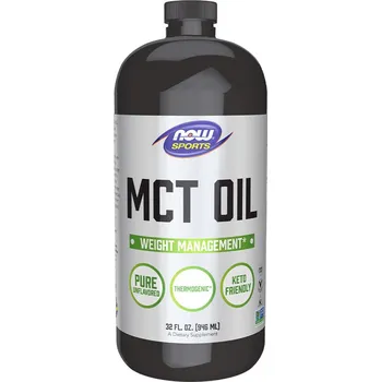 Fitness strava Now Foods Olej MCT 946 ml
