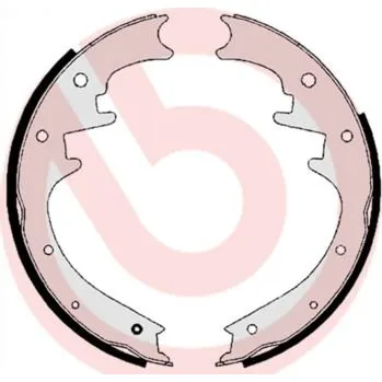 Brzdová čelist Sada brzdových čelistí BREMBO S 37 504