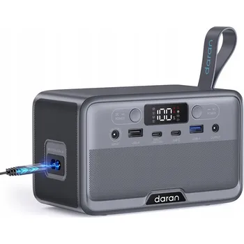 Powerbanka Powerbanka daran YOUYO R100-GR 28000 mAh 100 W