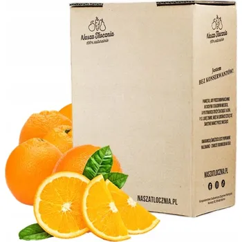 100% šťáva POMERANČ z pomerančů, pomerančová, jen 4,38 zł/250ml NFC 3L