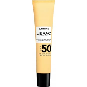 Přípravek na opalování Lierac Sunissime ochranná emulze na obličej a dekolt SPF50 40ml