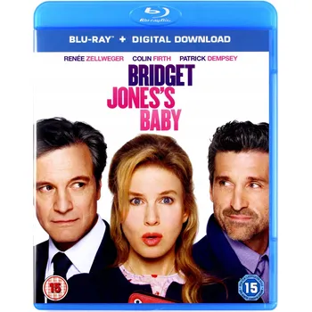 Bridget Joness Baby Blu-ray disk