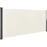 Juskys Boční markýza Dubaj 500 x 200cm - béžová