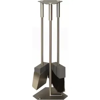 Krbové nářadí Krbové nářadí Red Anvil - Delta-3, nerez