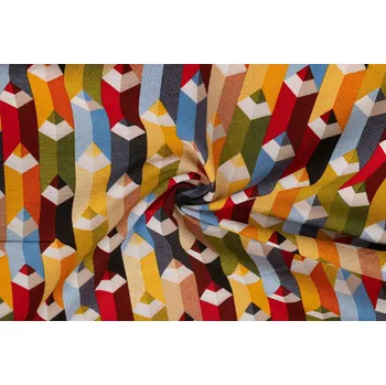 Bavlna režná barevné pastelky