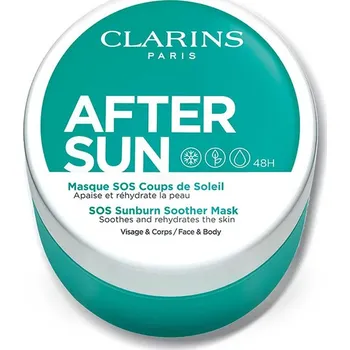 Clarins Zklidňující maska po opalování After Sun (SOS Sunburn Soother Mask) 100 ml + 2 měsíce na vrácení zboží