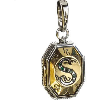 Přívěsek The Noble Collection Přívěsek Lumos - Zmijozelův medailon, Harry Potter