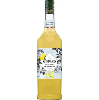 Sirup Giffard sirup Base Lemonade 1l