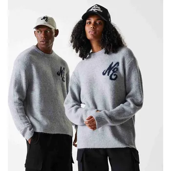 Pánská mikina NEW ERA mikina - Knit Hgr (HGR) velikost: XS