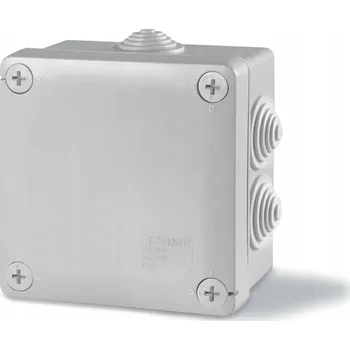 Elektroinstalační krabice Elektroinstalační krabice na omítku Scame 100 x 100 x 50 mm