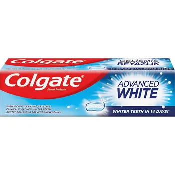 zubní pasta Bělící zubní pasta Colgate Advanced White 100 ml