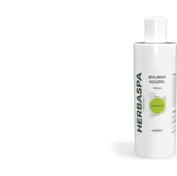 Koupelová pěna HERBASPA pěnivá bylinná koupel Lemongrass 90 ml