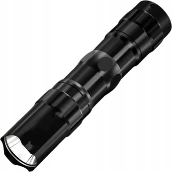 Svítilna Tester LED Svítilna UV Detektor Ruční Turistická Taktická Hliníková