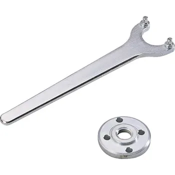 úhlová bruska Wolfcraft přírubový klíč+matice M14 2457000