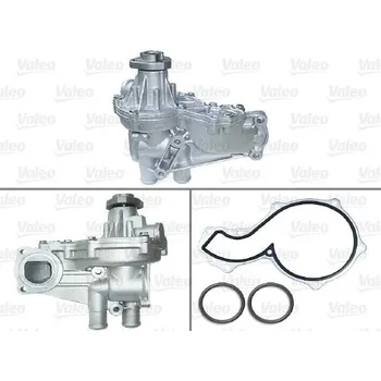 Chladič motoru Vodní čerpadlo, chlazení motoru VALEO 506667