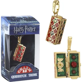 Přívěsek The Noble Collection Přívěsek Lumos - Famfrpálový kufr, Harry Potter