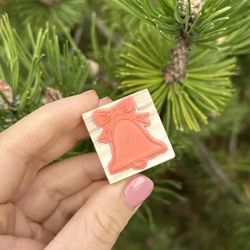 Razítko Be Nice razítko zvoneček