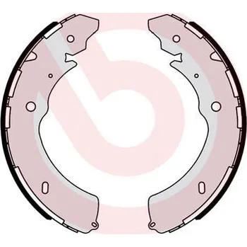 Brzdová čelist Sada brzdových čelistí BREMBO S 34 508