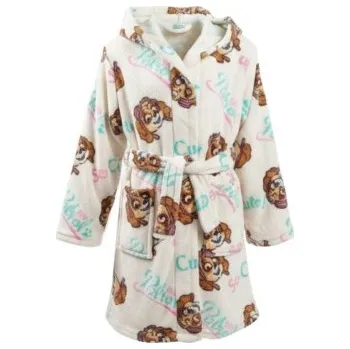 Dívčí oblečení SpinMaster - Dívčí župan s kapucí Tlapková Patrola - Paw Patrol 110 - 116