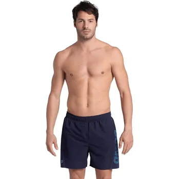 Pánské plavky Arena Fundamentals Arena Logo Boxer R M 006444781 - dark blue M