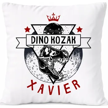 Polštář Dárek Polštář pro Lucjana, syna dítěte s potiskem