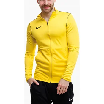 Pánská mikina MIKINA NIKE Pánská Park 20 Knit BV6885 719 ŽLUTÁ XL