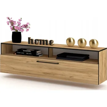 Komoda Závěsná skříňka pod TV Komoda PLAY FORMA Dub Craft 120