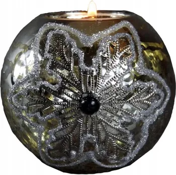 Svícen Sklo svícen Goliat 8 cm