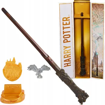 Figurka HARRY POTTER Kouzelná hůlka Harryho Pottera + Příslušenství