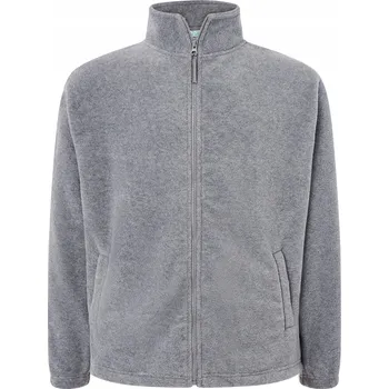 Pánská mikina JHK Fleecová Mikina mikina šedá vel. 3XL