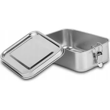 Svačinový box NAVA jídelní box box We Care 1,4 l sun