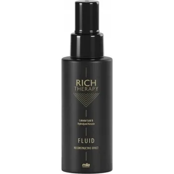 Vlasová regenerace Mila Rich Therapy Keratinová kúra pro obnovu poškozených vlasů 100 ml