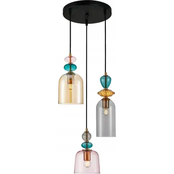 Závěsné svítidlo Namos PND-27092-3A-MC-BRO Italux