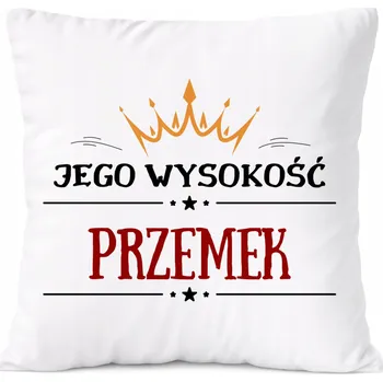 Polštář Polštář pro cirkusáka jako Dárek s potiskem s fotografií Bílá PoliDraw