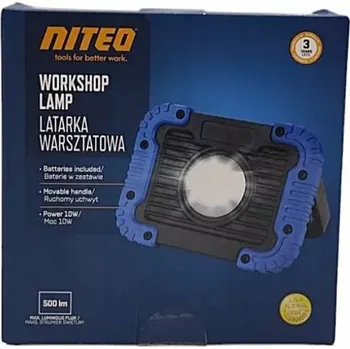 Svítilna NITEO TOOLS DÍLENSKÁ LAMPA 500 lm