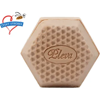 Mýdlo Medové mýdlo s propolisem (hnědé) balení: 20 g