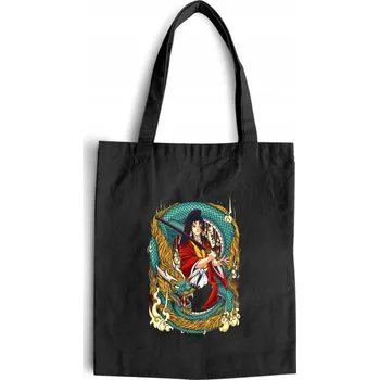 Taška s motivem filmů, her, knih, komiksů, hudby, mangy a anime