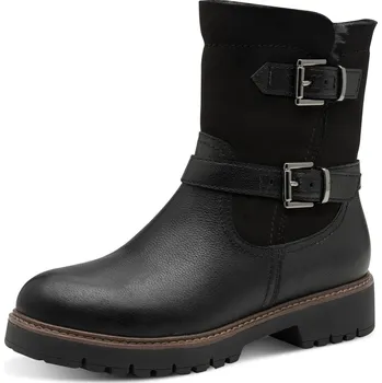 Dámská zimní obuv DÁMSKÉ KOTNÍKOVÉ BOTY TAMARIS 1-26820-45 001 ČERNÁ Barva: Černá, Velikost: 37