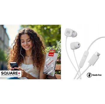 Sluchátka Sluchátka do uší Maxell Square+