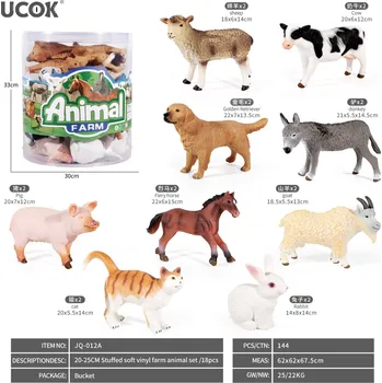 Animal Set 18 pcs. Farm