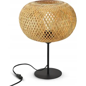 Lampička Stolní lampa Luxolar 580 hnědá, černá 60 W