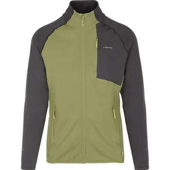 Pánská mikina Sportovní mikina pánská VIKING Birger Man na zip šedá vel. XL