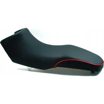 Pohovka Černo-červená sedačka MOTOCYKL 125cm3 Barton Hyper Moretti