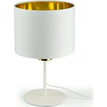 Lampička Stolní lampa Luxolar 917 bílá, žlutá 60 W