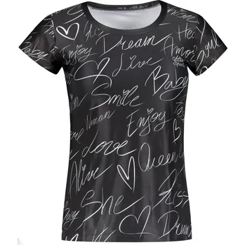 Dámské volnočasové triko premium ALTISPORT VOJ/ALW084TR06 ČERNÁ XL