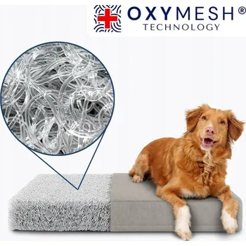 Pelíšek pro psa Matrace pro psa Petformed XXL šedá