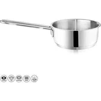 Hrnec Rendlík nerez ¤16x7cm 1,25L s ručkou, indukce ANETT